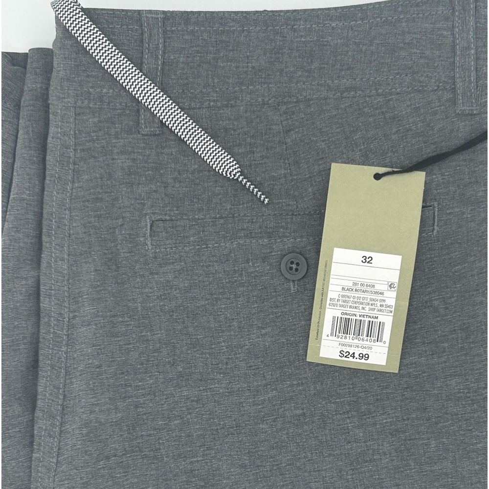 Men’s gray athletic casual shorts size 32